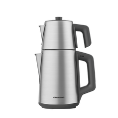 Grundig Kireç Filtreli 2.4 Lt Çay Makinesi Inox