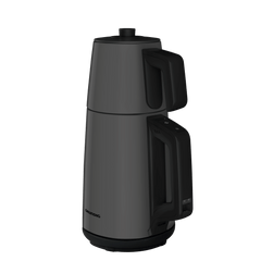 Grundig 1650 W Çay Makinesi Mat Antrasit