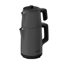 Grundig 1650 W Çay Makinesi Mat Antrasit