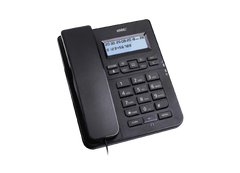 Karel Ekranlı Masa Telefonu Siyah