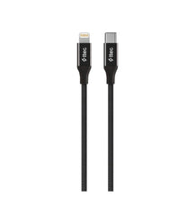 Ttec AlumiCable 150 cm Lightning Hızlı Şarj ve Veri Kablosu Siyah