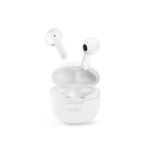 Ttec AirBeat Nova Gerçek Kablosuz TWS Bluetooth Kulaklık Beyaz