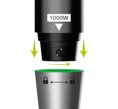 Newal 1000 W Düşük Sesli Çubuk Blender