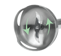 Newal Doğrayıcı Çırpıcı Parçalayıcı 1000 W Blender Seti Siyah