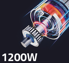 Newal 3 ü 1 Arada Doğrayıcı Çırpıcı Parçalayıcı El Blenderi