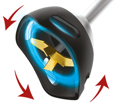 Newal 3 ü 1 Arada Doğrayıcı Çırpıcı Parçalayıcı El Blenderi