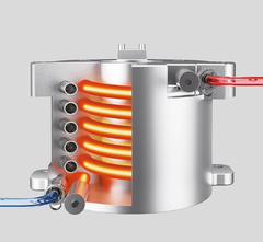 Newal 20 Bar Dokunmatik XXL LED Ekran Espresso Kahve Makinesi