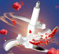 Newal 4 Lt Cam Hazneli 500 W Doğrayıcı