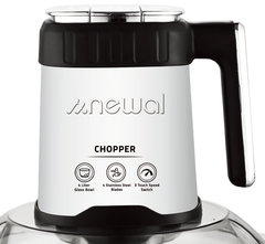 Newal 4 Lt Cam Hazneli 500 W Doğrayıcı