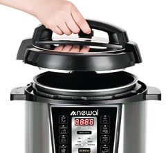 Newal 6 Lt Kapasiteli İç Hazne 15 Akıllı Pişirme Modlu Çok Fonksiyonlu Pişirici
