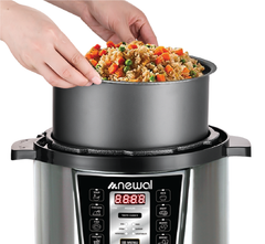Newal 6 Lt Kapasiteli İç Hazne 15 Akıllı Pişirme Modlu Çok Fonksiyonlu Pişirici