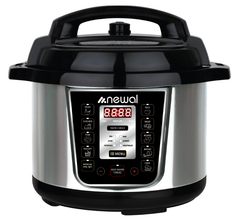 Newal 6 Lt Kapasiteli İç Hazne 15 Akıllı Pişirme Modlu Çok Fonksiyonlu Pişirici