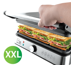 Newal XXL 6 Dilim Kapasite Tost Makinesi Inox