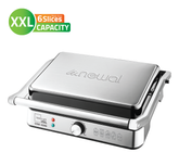 Newal XXL 6 Dilim Kapasite Tost Makinesi Inox