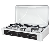 Newal 3 Gözlü Setüstü Gazlı Ocak Beyaz