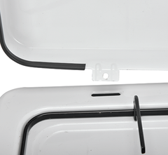 Newal 3 Gözlü Setüstü Gazlı Ocak Beyaz