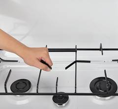 Newal 3 Gözlü Setüstü Gazlı Ocak Beyaz