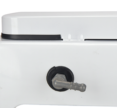 Newal 3 Gözlü Setüstü Gazlı Ocak Beyaz