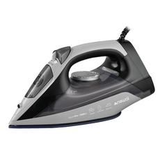 Newal 3000 W Genis Su Hazneli Buharlı Ütü Gri Siyah