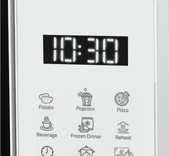 Newal 20 Lt 11 Güç Sevyeli Mikrodalga Fırın Siyah