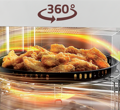 Newal 20 Lt 11 Güç Sevyeli Mikrodalga Fırın Siyah