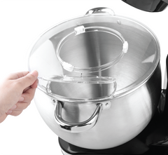 Newal LED Göstergeli 12 Lt Stand Mikser Inox