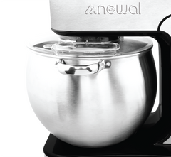 Newal LED Göstergeli 12 Lt Stand Mikser Inox