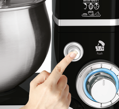 Newal LED Göstergeli 5 Lt Stand Mikser Siyah