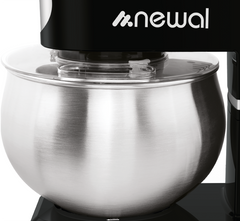 Newal LED Göstergeli 5 Lt Stand Mikser Siyah