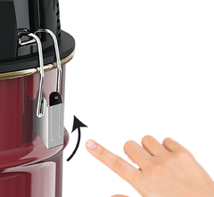 Newal 25 Lt Geniş Toz Hazneli Elektrikli Süpürge Siyah