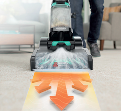 Newal 2 Su Tanklı 800 W Halı Yıkama Makinesi