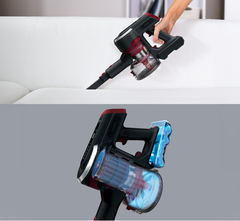 Newal Smart Dijital Ekran Kablosuz Şarjlı Dikey Süpürge