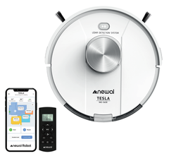 Newal BLDC Motor 4’ü 1 Arada Temizlik Robot Süpürge