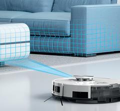 Newal BLDC Motor 4’ü 1 Arada Temizlik Robot Süpürge