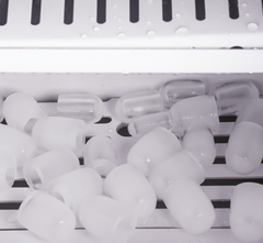 Newal Buz Makineli Dokunmatik Panel Su Sebili Beyaz