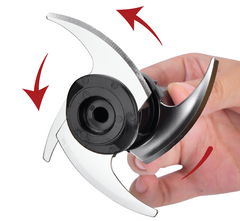 Newal Doğrayıcı Çırpıcı Parçalayıcı 1000 W Blender Seti Siyah