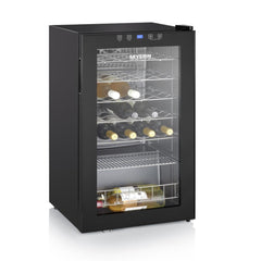 Severin 95 Lt LED Aydınlatmalı Şarap Soğutucu Buzluk