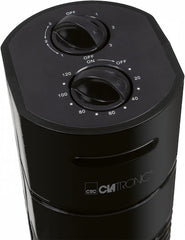 Clatronic Sessiz 75° Salınım Kule Vantilatör Siyah