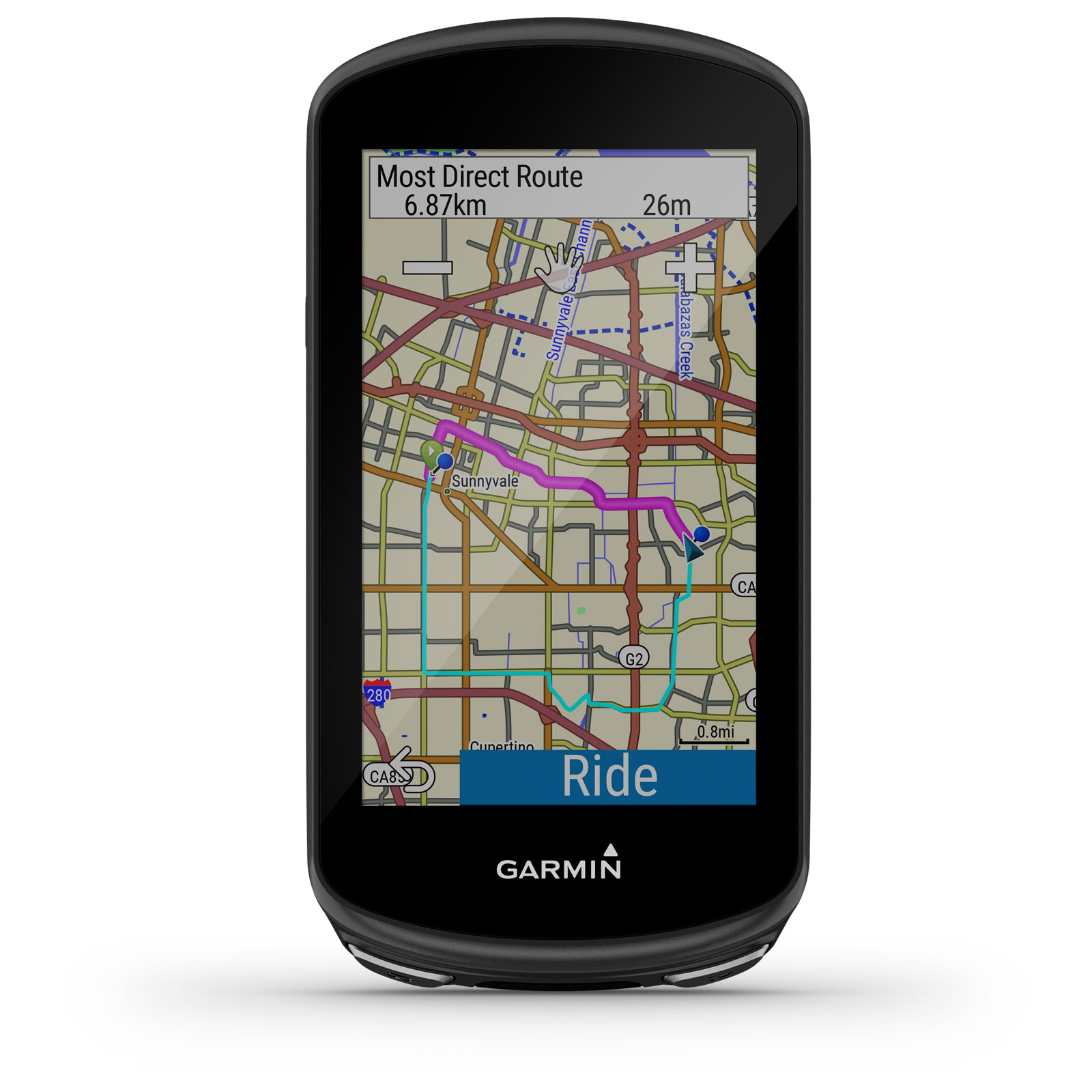 Garmin Edge 1030 Plus Unit Only Bisiklet GPS Cihazı 
