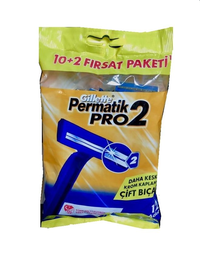 Permatik 2 Pro 12'li Tıraş Bıçağı