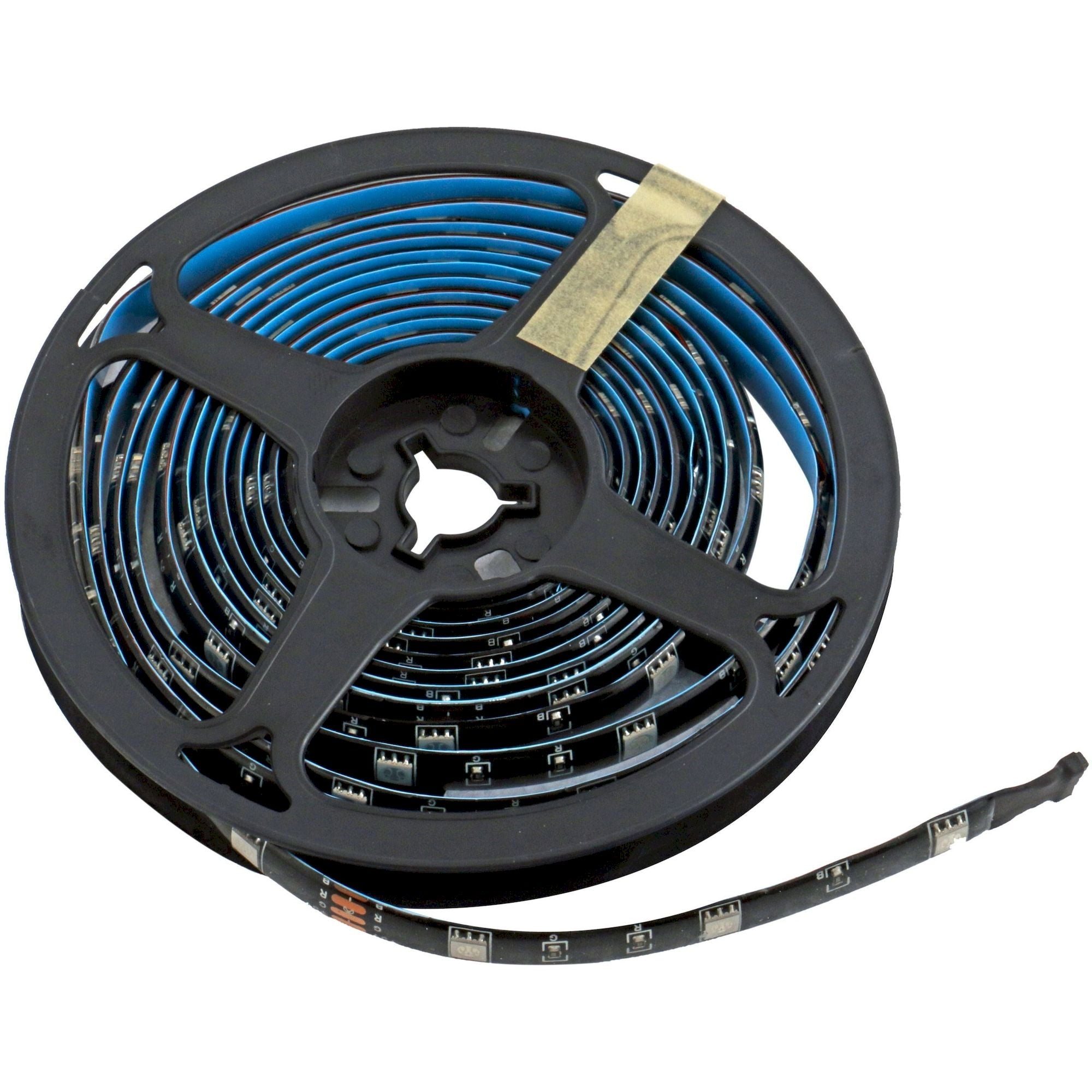 USB Bağlantılı Kumandalı 16 Farklı Renkli Televizyon LED Şerit