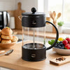 Paslanmaz Çelik Filtreli French Press Kahve ve Çay Demleme 600ml