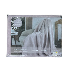 Schafer Lady 200 X 220 Çift Kişilik Battaniye Pudra