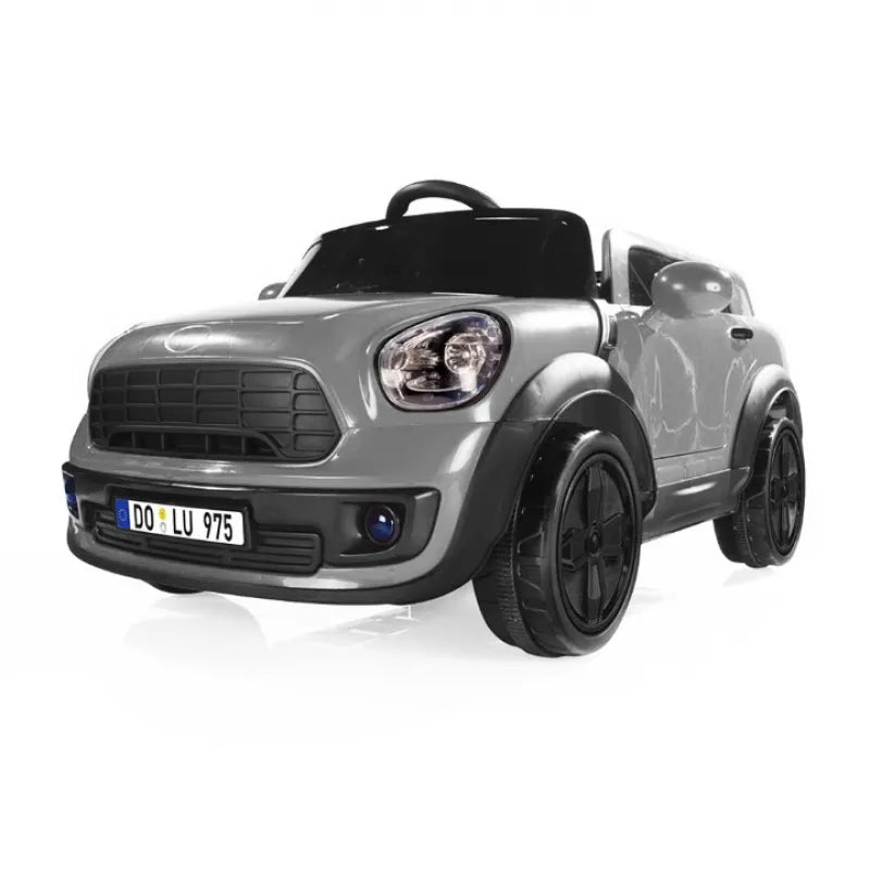 Dolu Ride On Akülü Araba 12 V Gri