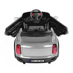 Dolu Ride On Akülü Araba 12 V Gri