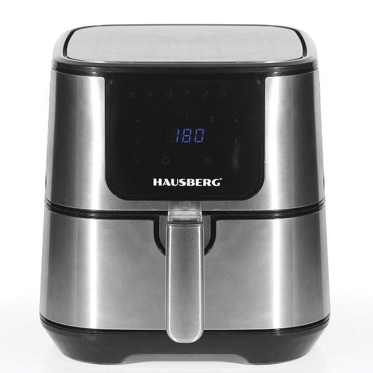 Hausberg 7 Lt Dijital Airfryer Yağsız Fritöz