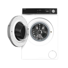 Sharp 8 kg 1400 Devir Çamaşır Kurutma Makinesi Beyaz