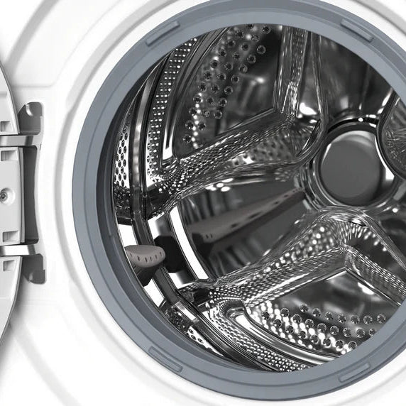 Sharp 8 kg 1400 Devir Çamaşır Kurutma Makinesi Beyaz