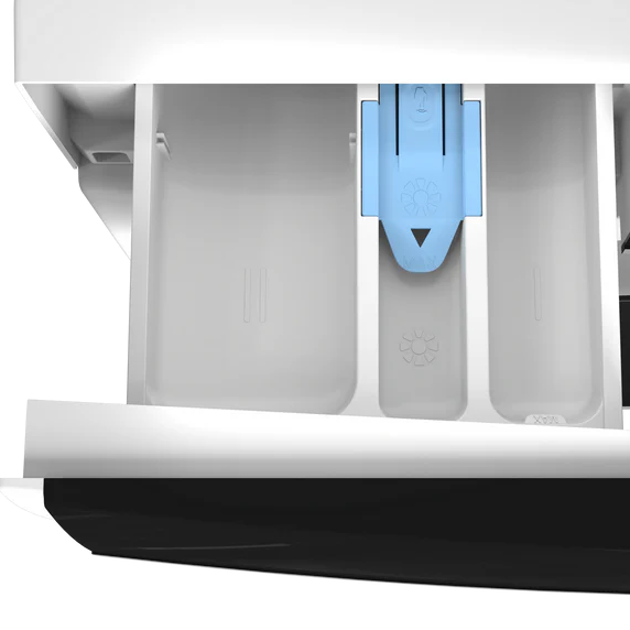 Sharp 8 kg 1400 Devir Çamaşır Kurutma Makinesi Beyaz