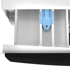 Sharp 8 kg 1400 Devir Çamaşır Kurutma Makinesi Beyaz